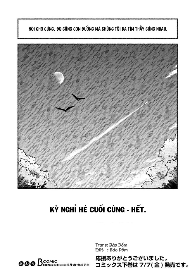 Kỳ Nghỉ Hè Cuối Cùng Chapter 8 - Trang 2