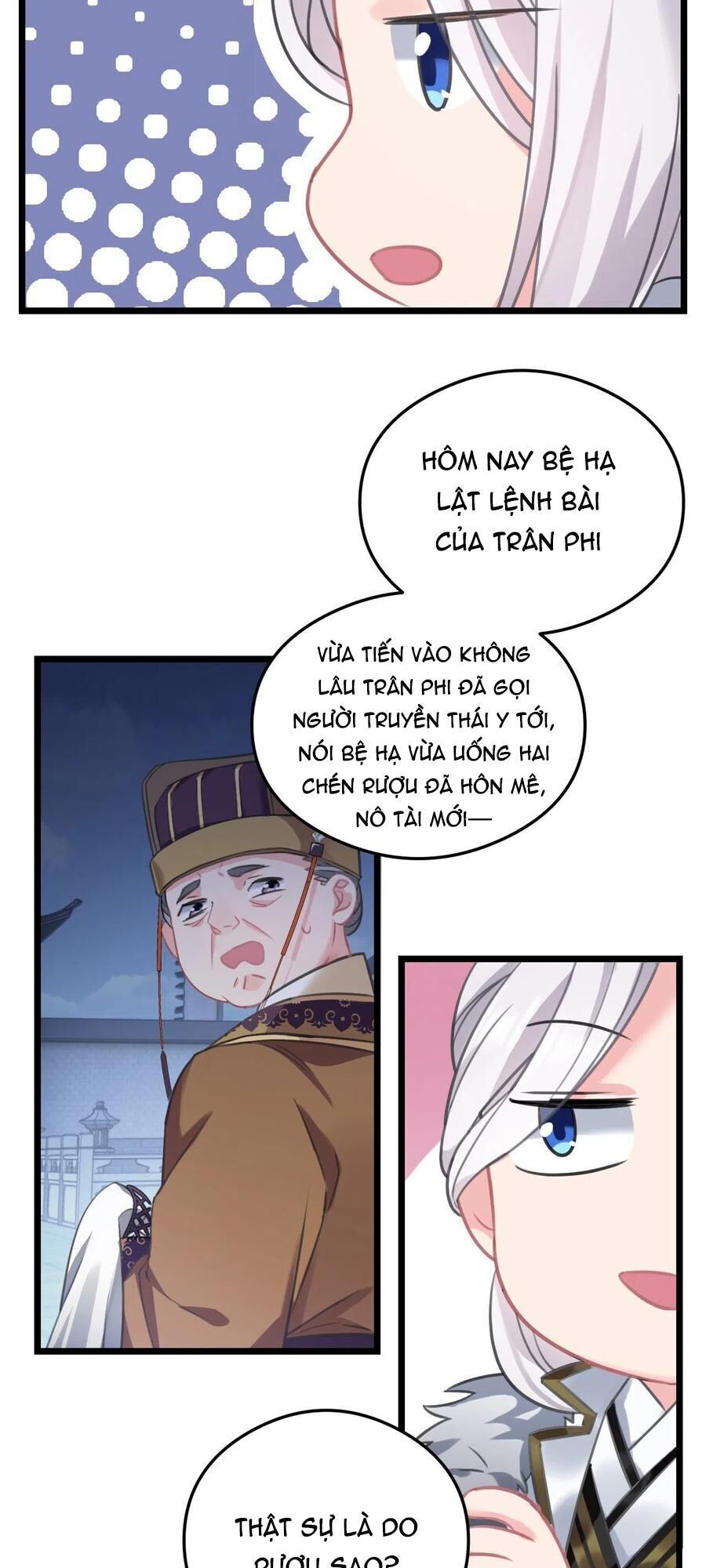 Ta Mới Không Gả Cho Hoàng Tử Phản Diện Chapter 60 - Trang 2