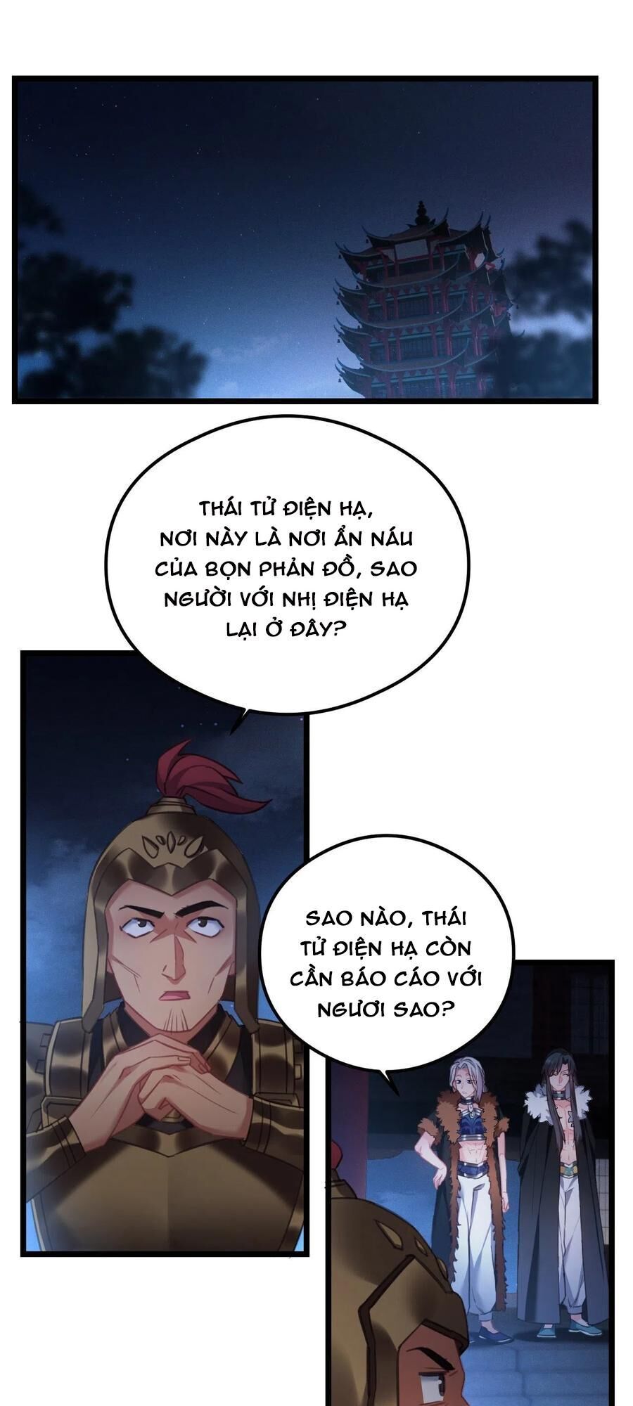 Ta Mới Không Gả Cho Hoàng Tử Phản Diện Chapter 59 - Trang 2