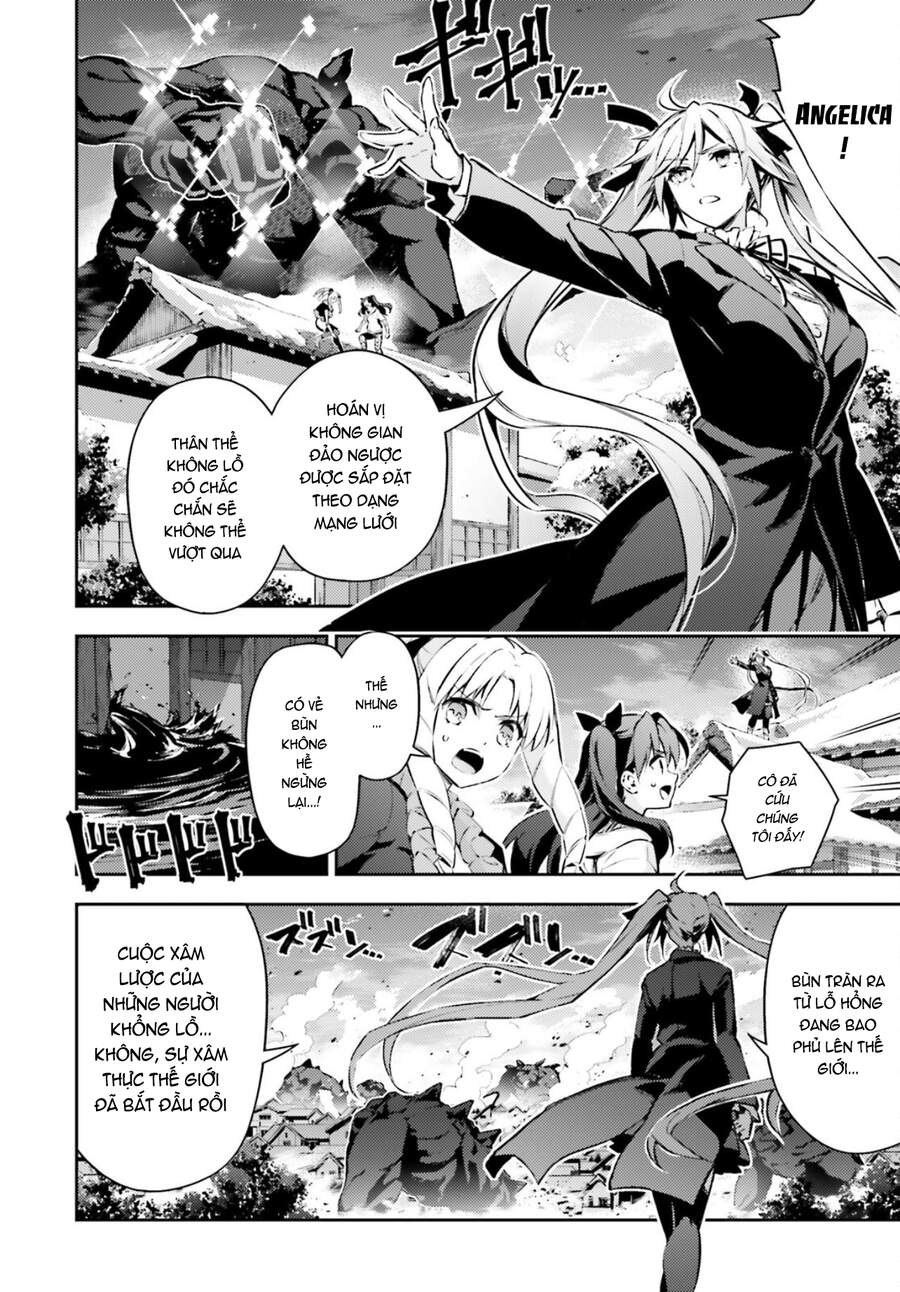 Fate/Kaleid Liner Prisma Illya Drei! Chapter 67 - Trang 2