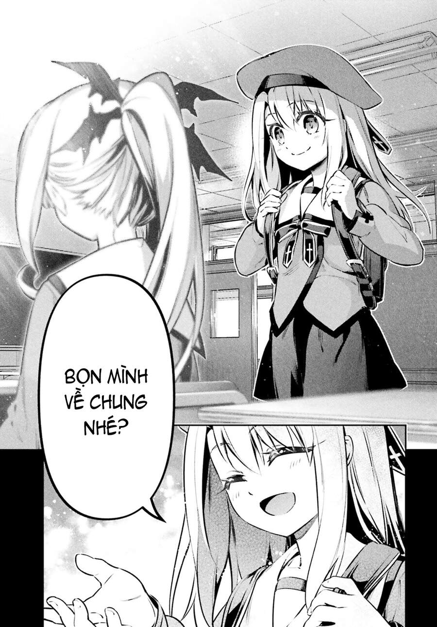 Fate/Kaleid Liner Prisma Illya Drei! Chapter 66 - Trang 2