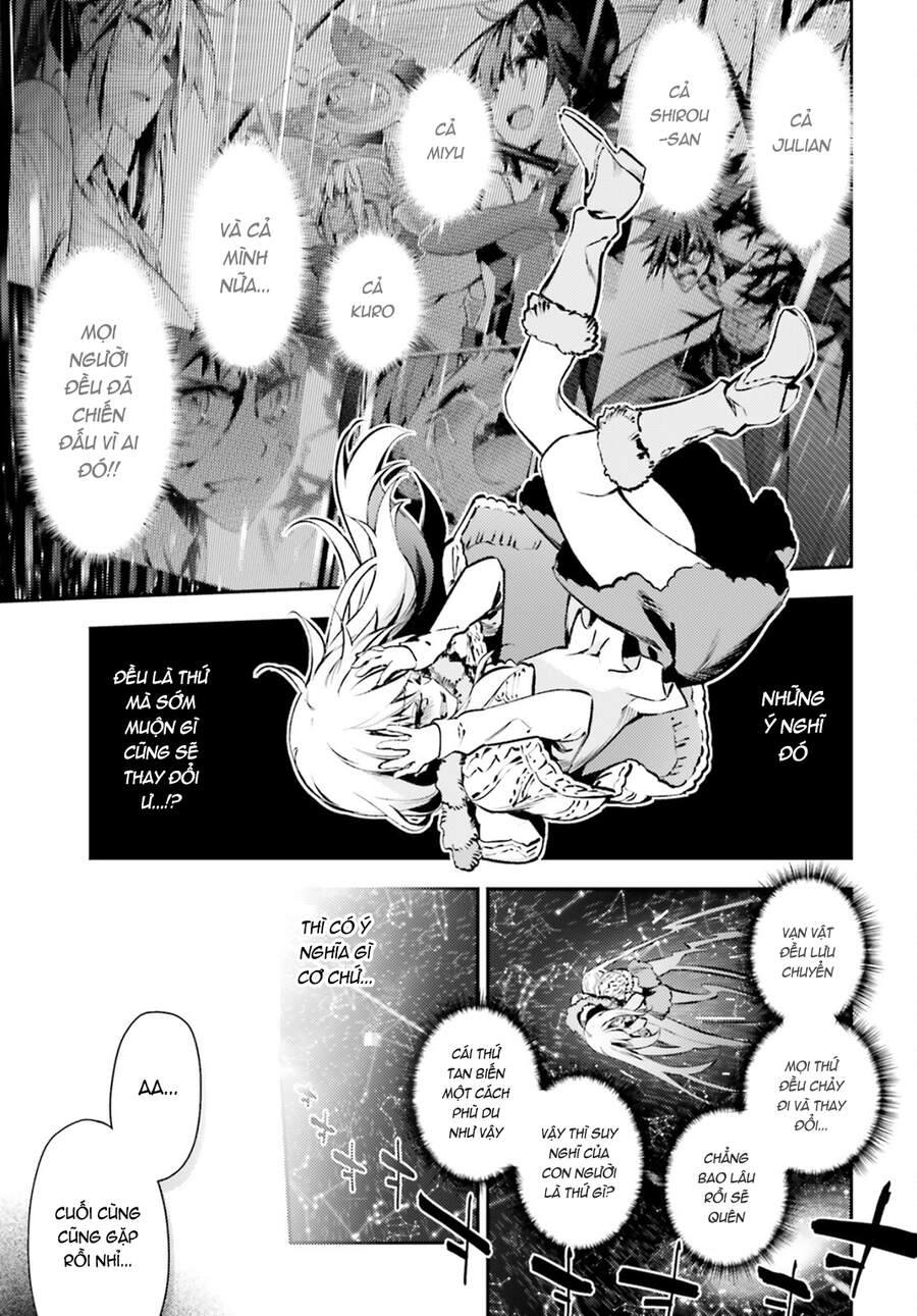 Fate/Kaleid Liner Prisma Illya Drei! Chapter 65.2 - Trang 2