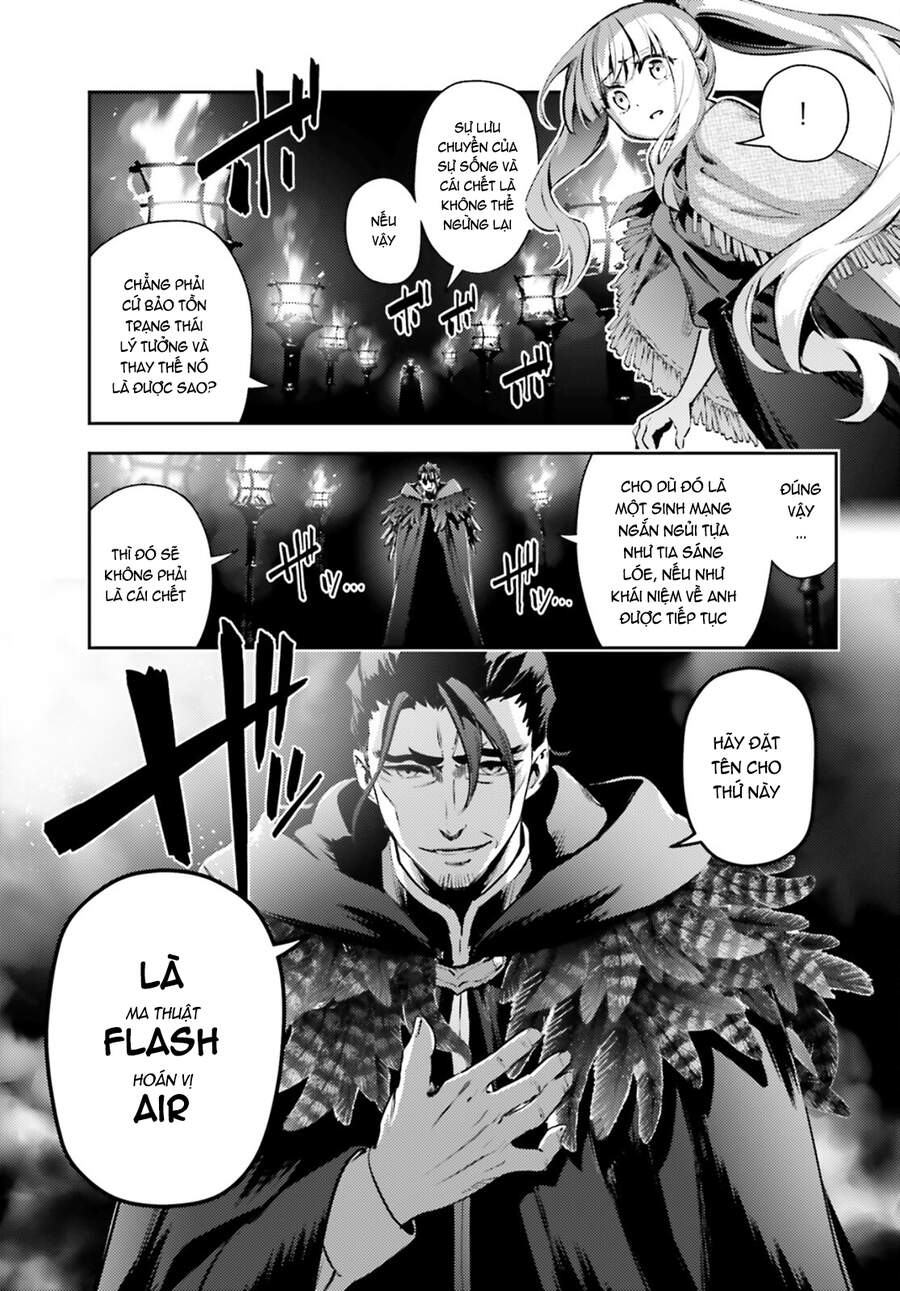 Fate/Kaleid Liner Prisma Illya Drei! Chapter 65.2 - Trang 2