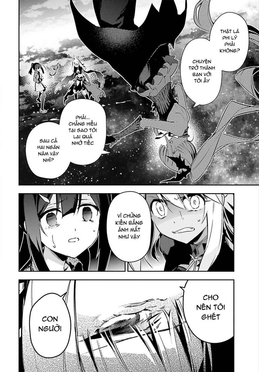 Fate/Kaleid Liner Prisma Illya Drei! Chapter 64 - Trang 2