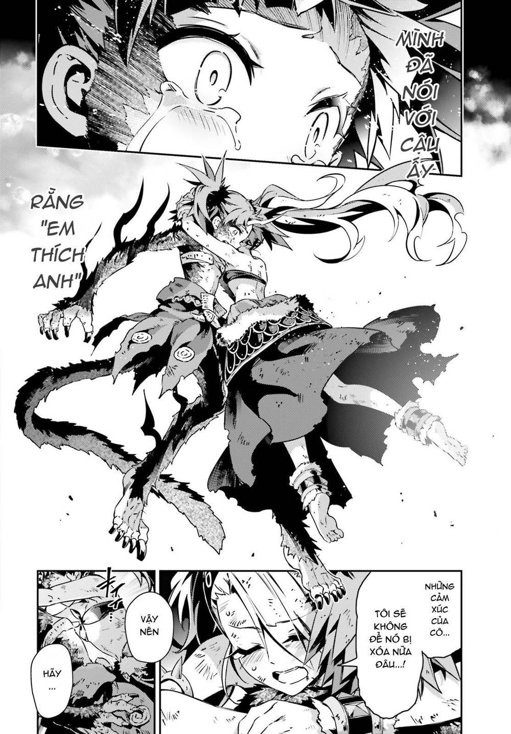 Fate/Kaleid Liner Prisma Illya Drei! Chapter 58 - Trang 2