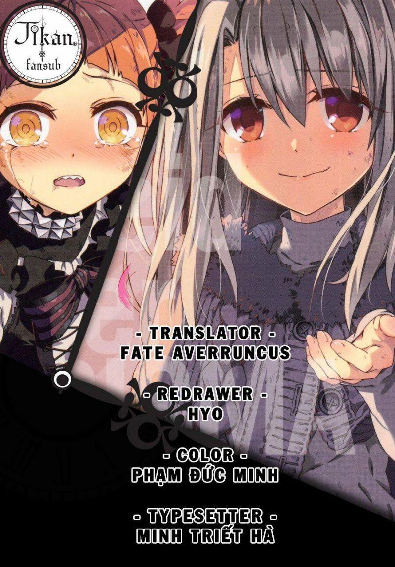 Fate/Kaleid Liner Prisma Illya Drei! Chapter 56.2 - Trang 2