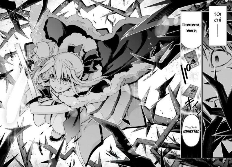 Fate/Kaleid Liner Prisma Illya Drei! Chapter 56.2 - Trang 2