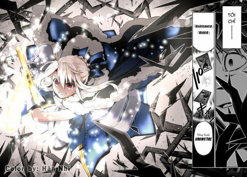 Fate/Kaleid Liner Prisma Illya Drei! Chapter 56.2 - Trang 2