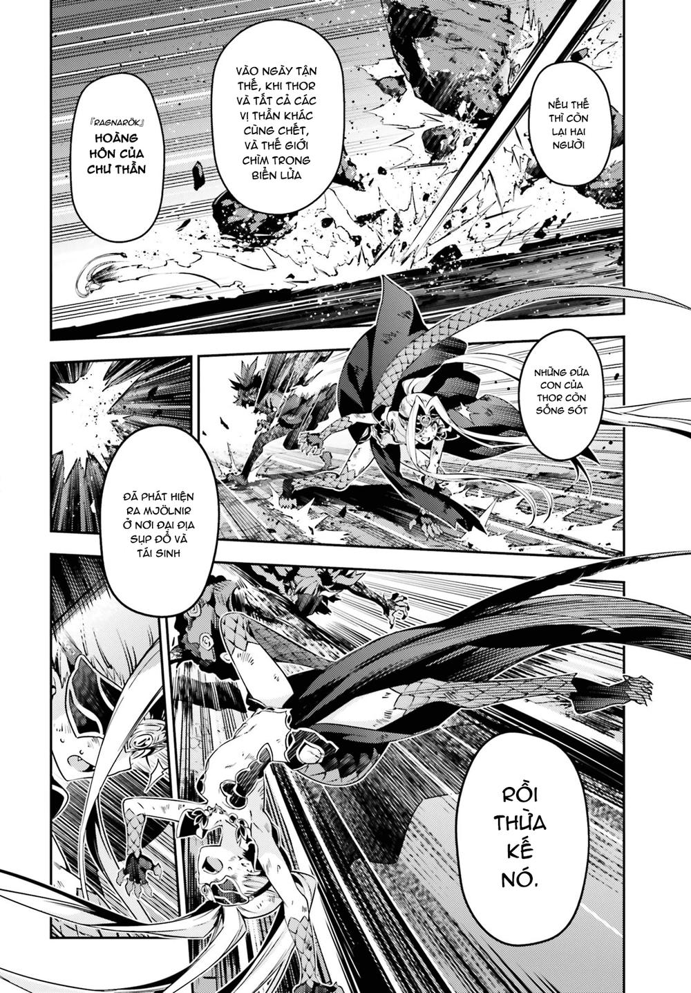 Fate/Kaleid Liner Prisma Illya Drei! Chapter 55 - Trang 2