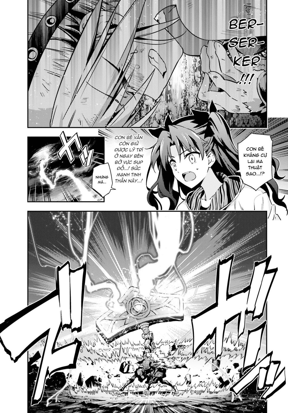 Fate/Kaleid Liner Prisma Illya Drei! Chapter 55 - Trang 2