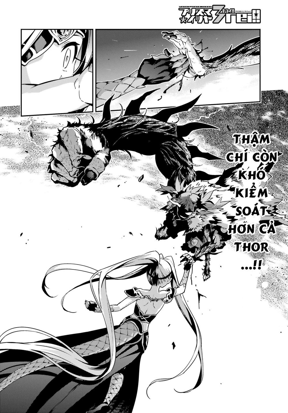 Fate/Kaleid Liner Prisma Illya Drei! Chapter 55 - Trang 2