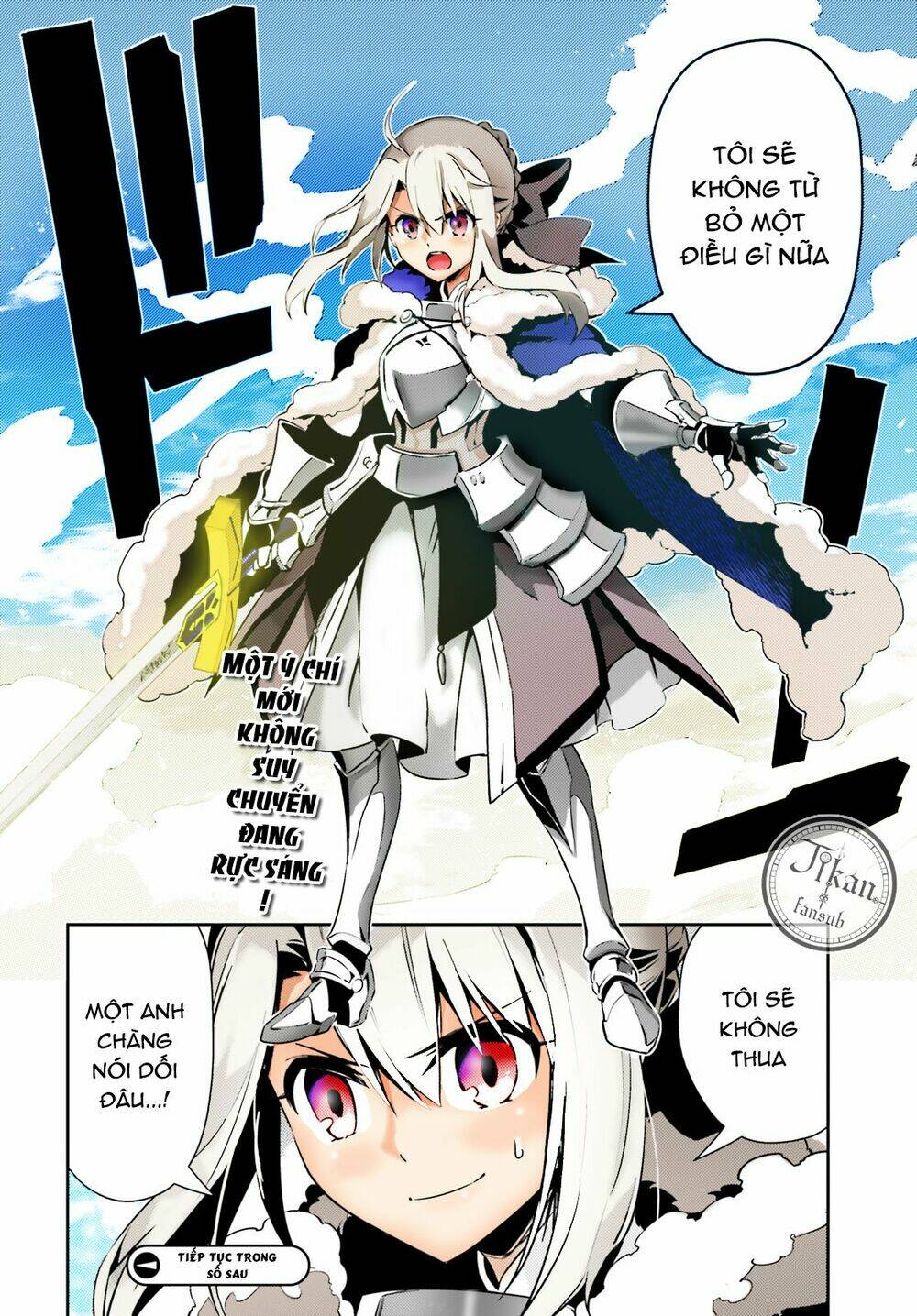 Fate/Kaleid Liner Prisma Illya Drei! Chapter 54.2 - Trang 2