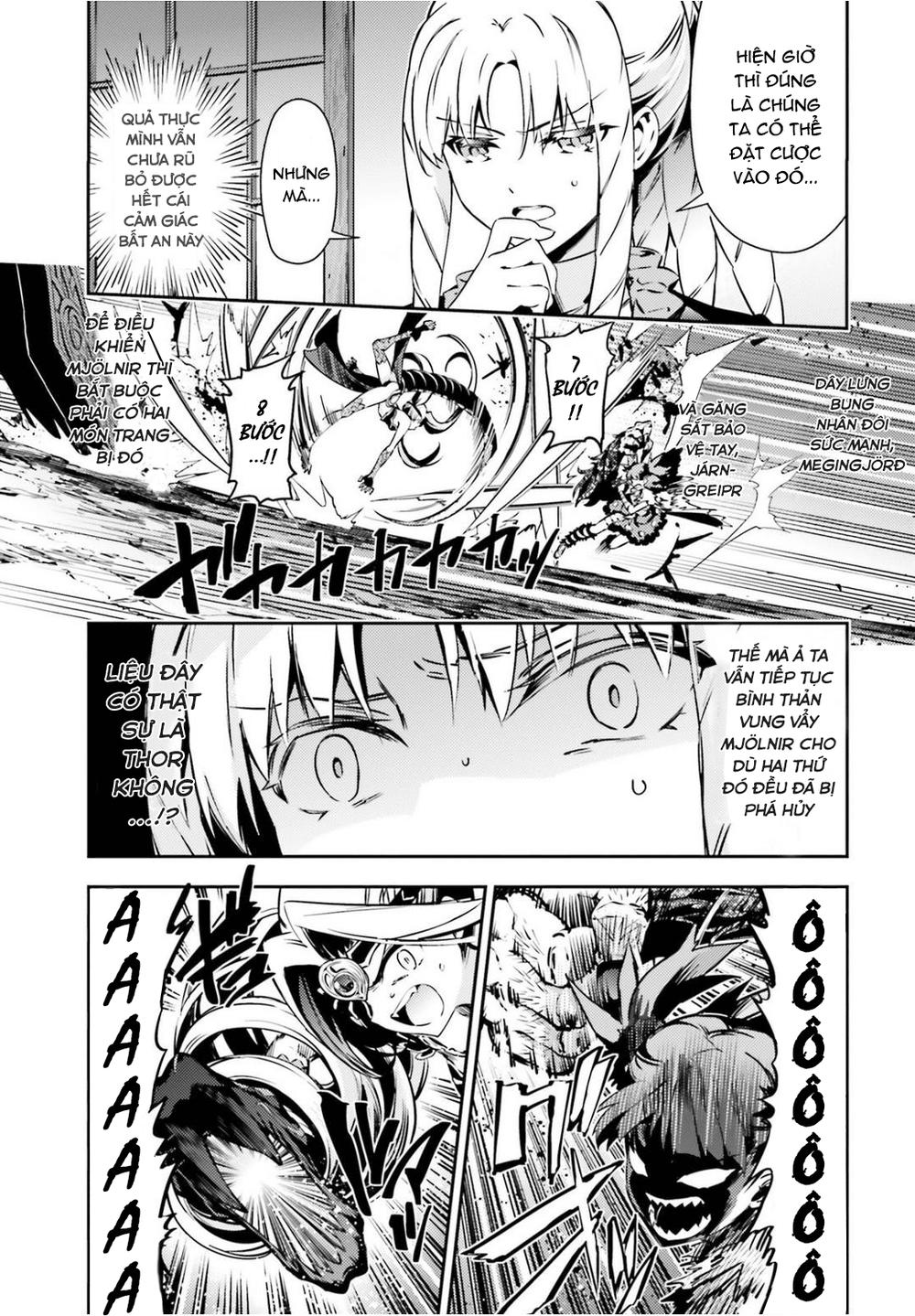 Fate/Kaleid Liner Prisma Illya Drei! Chapter 54 - Trang 2