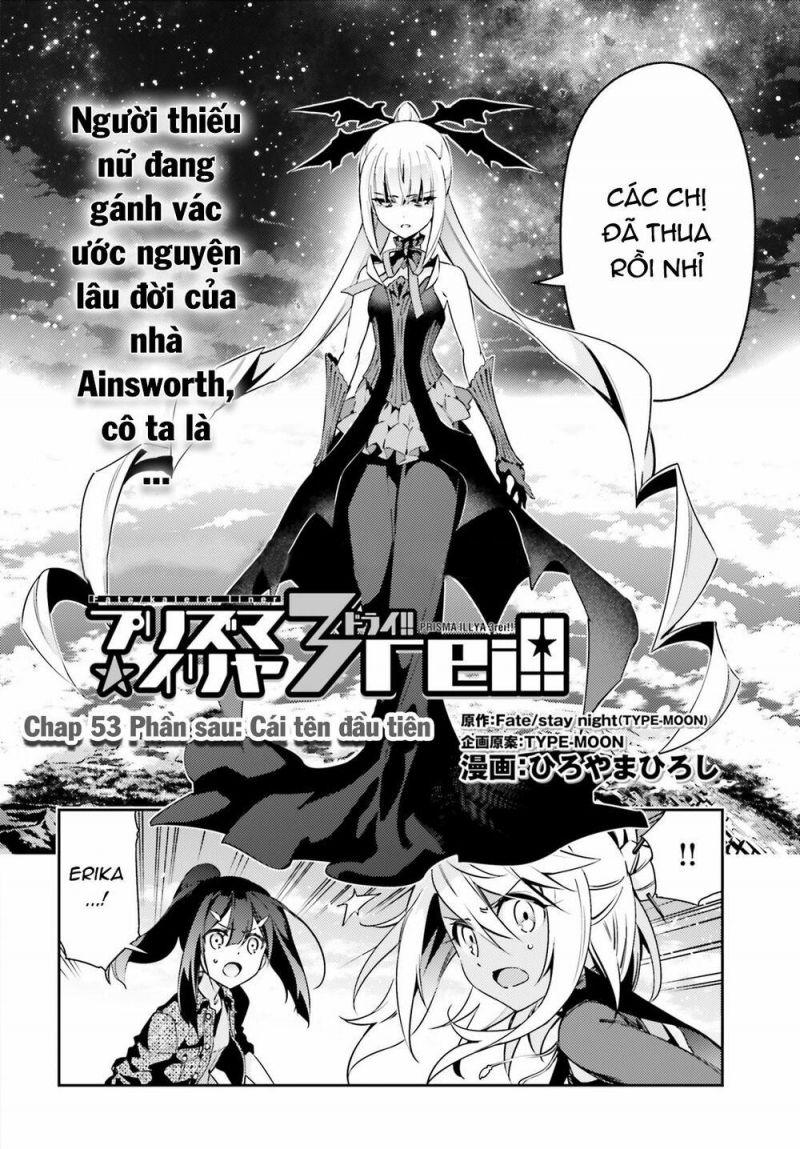 Fate/Kaleid Liner Prisma Illya Drei! Chapter 53.2 - Trang 2