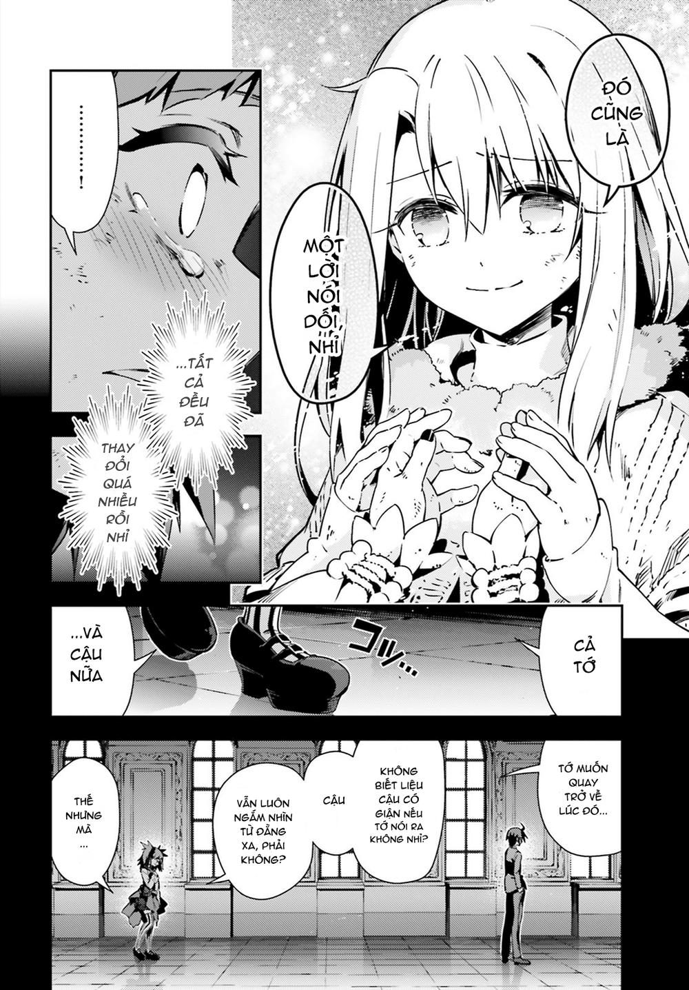 Fate/Kaleid Liner Prisma Illya Drei! Chapter 51.2 - Trang 2