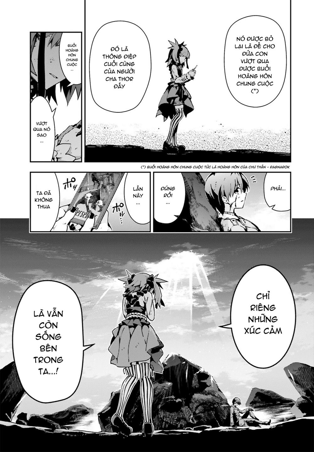 Fate/Kaleid Liner Prisma Illya Drei! Chapter 51.2 - Trang 2