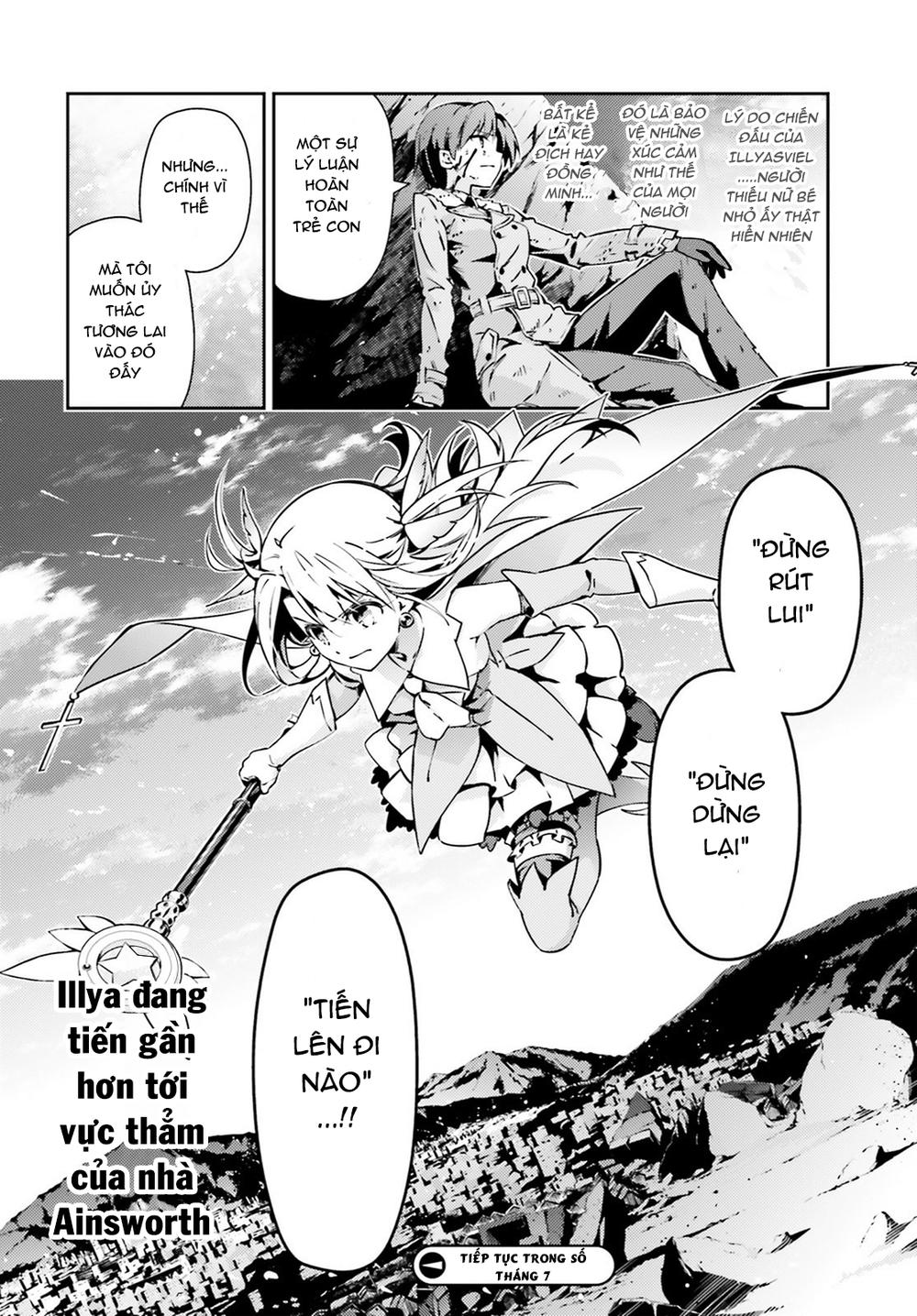 Fate/Kaleid Liner Prisma Illya Drei! Chapter 51.2 - Trang 2