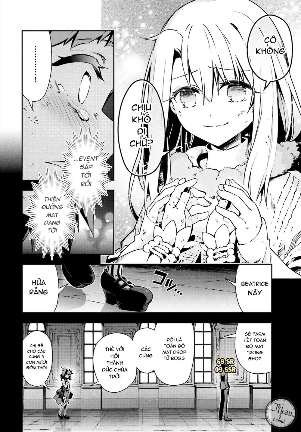 Fate/Kaleid Liner Prisma Illya Drei! Chapter 51.2 - Trang 2