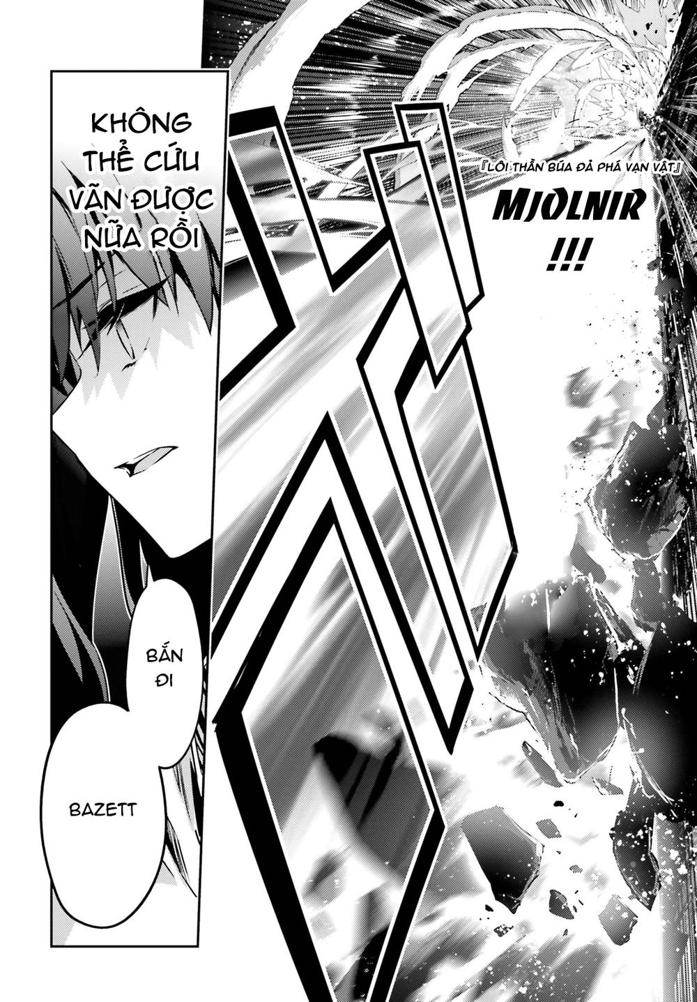 Fate/Kaleid Liner Prisma Illya Drei! Chapter 48.2 - Trang 2