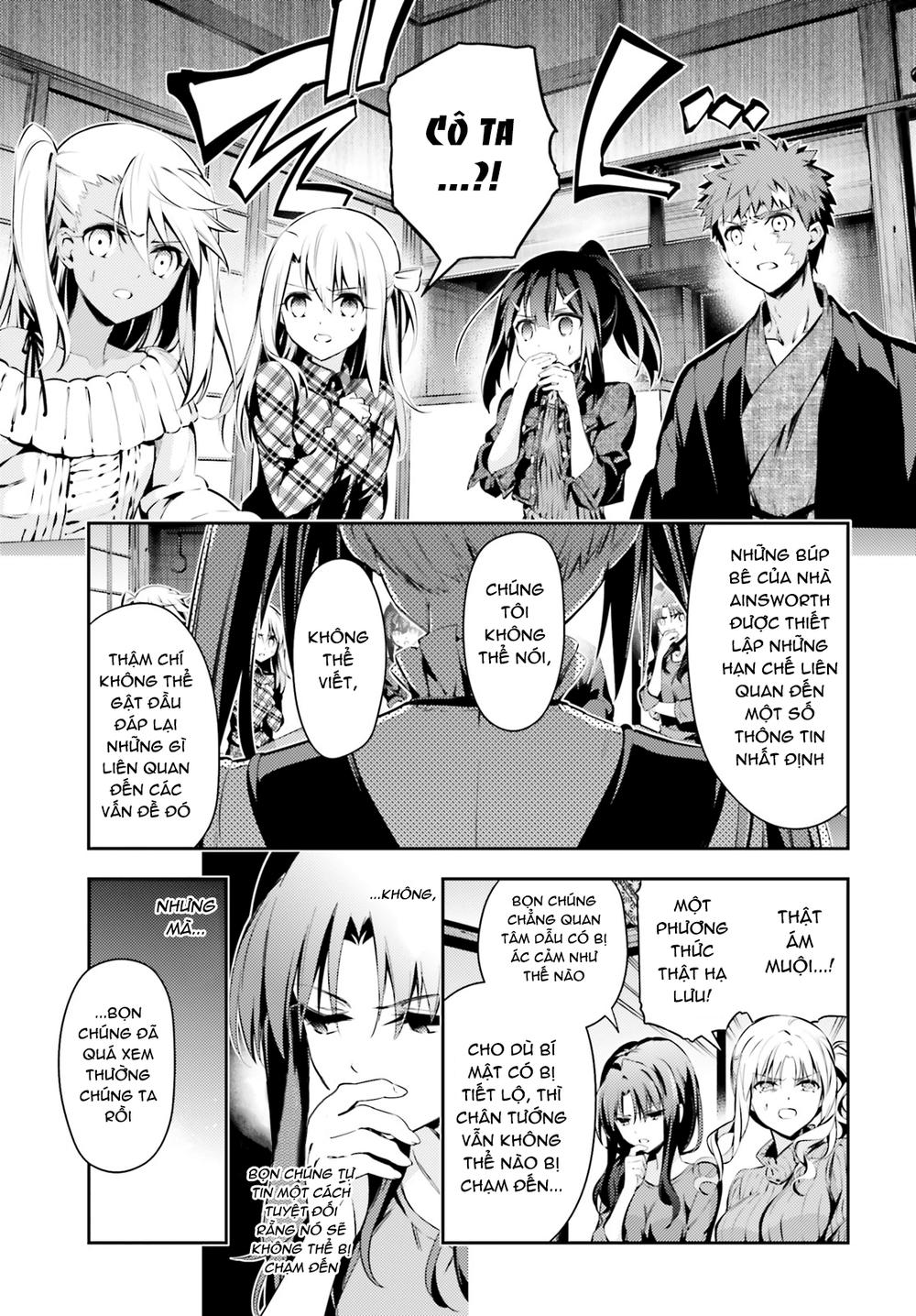 Fate/Kaleid Liner Prisma Illya Drei! Chapter 48 - Trang 2