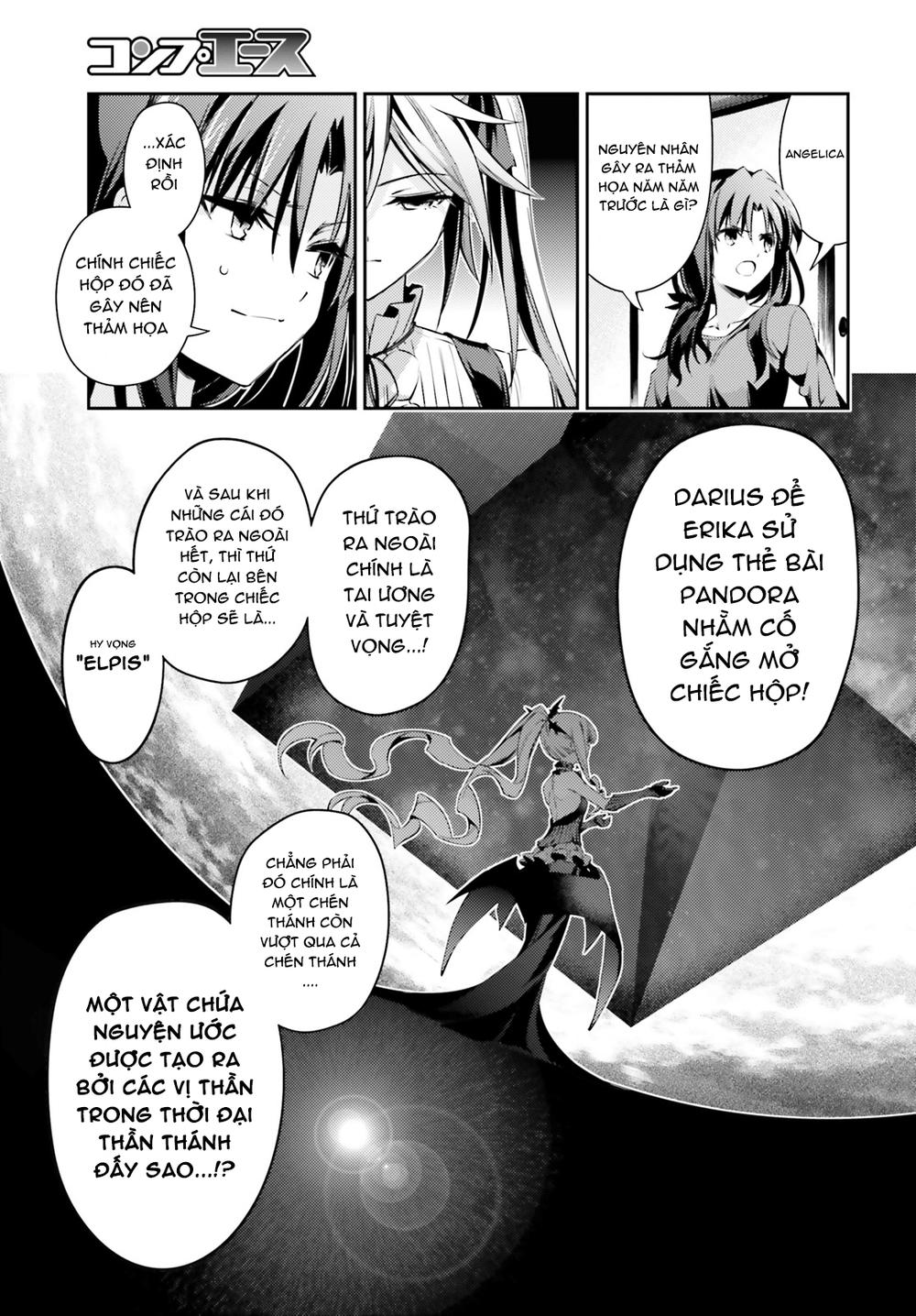 Fate/Kaleid Liner Prisma Illya Drei! Chapter 48 - Trang 2