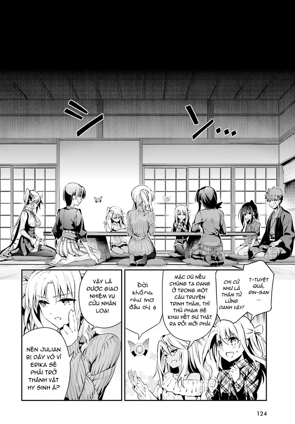 Fate/Kaleid Liner Prisma Illya Drei! Chapter 48 - Trang 2