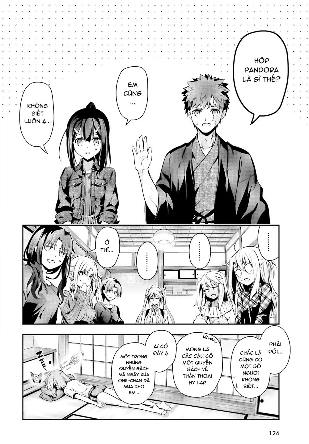 Fate/Kaleid Liner Prisma Illya Drei! Chapter 48 - Trang 2