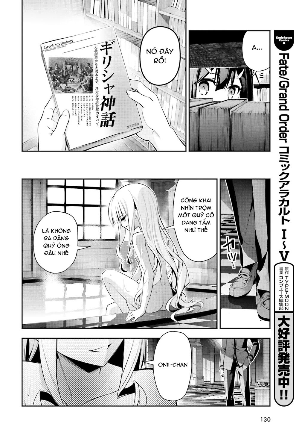 Fate/Kaleid Liner Prisma Illya Drei! Chapter 48 - Trang 2