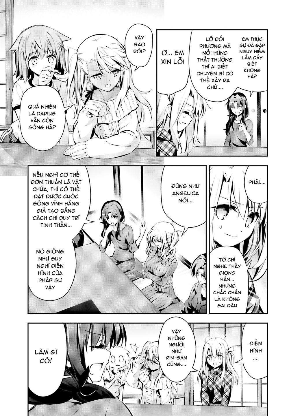 Fate/Kaleid Liner Prisma Illya Drei! Chapter 48 - Trang 2