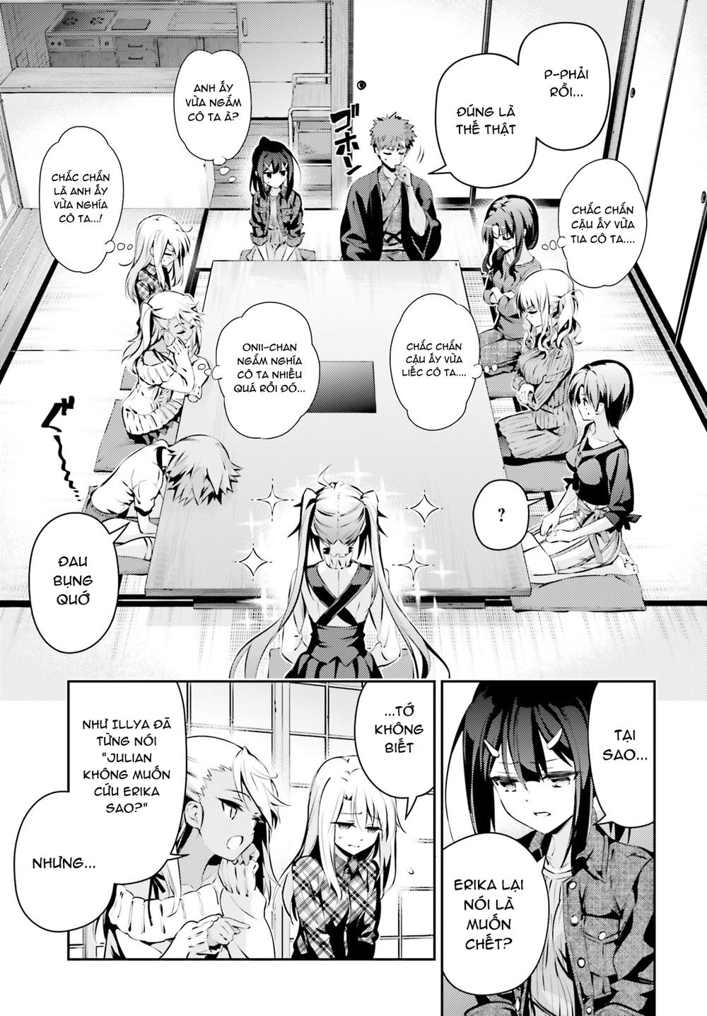 Fate/Kaleid Liner Prisma Illya Drei! Chapter 48 - Trang 2