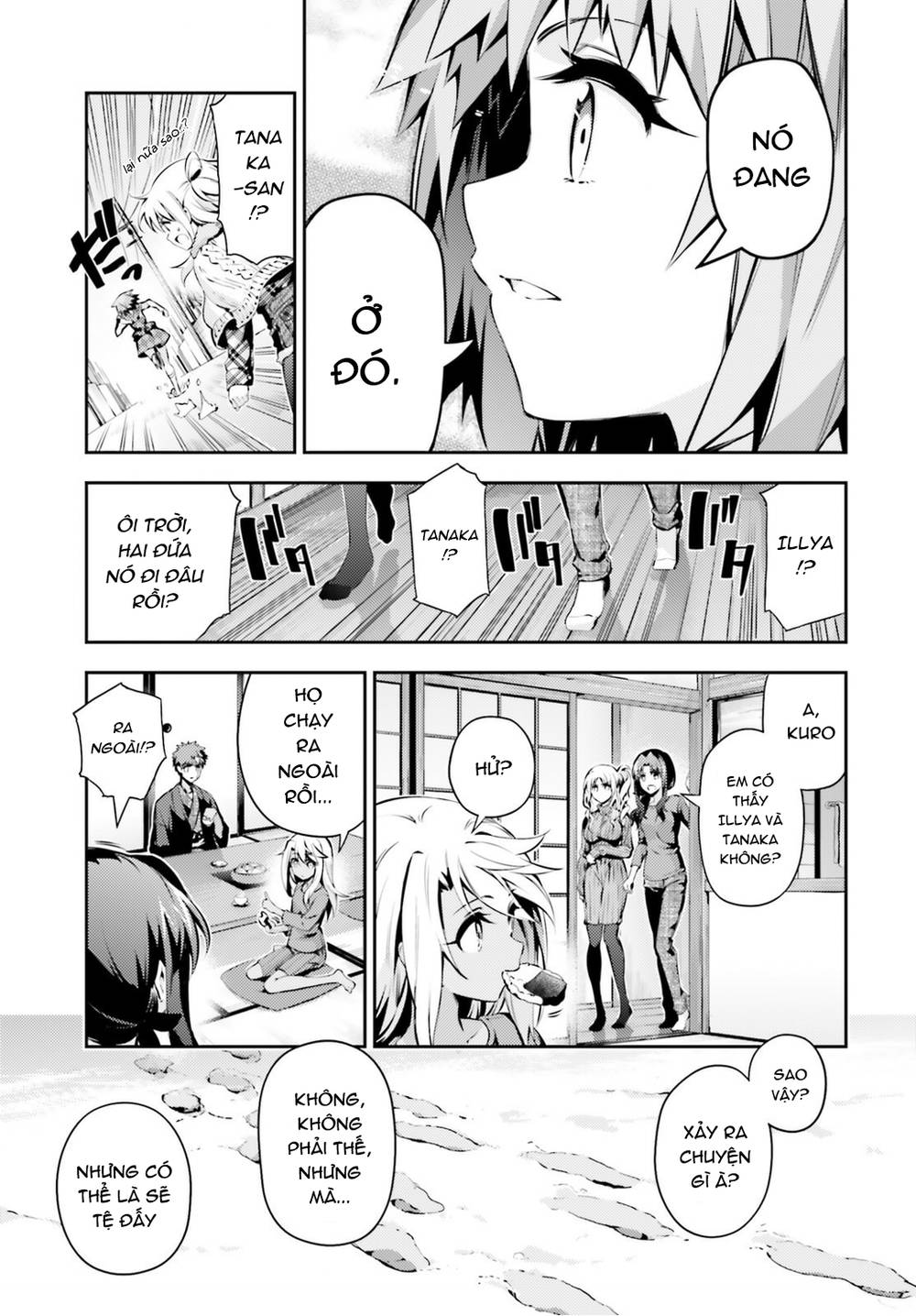 Fate/Kaleid Liner Prisma Illya Drei! Chapter 47 - Trang 2