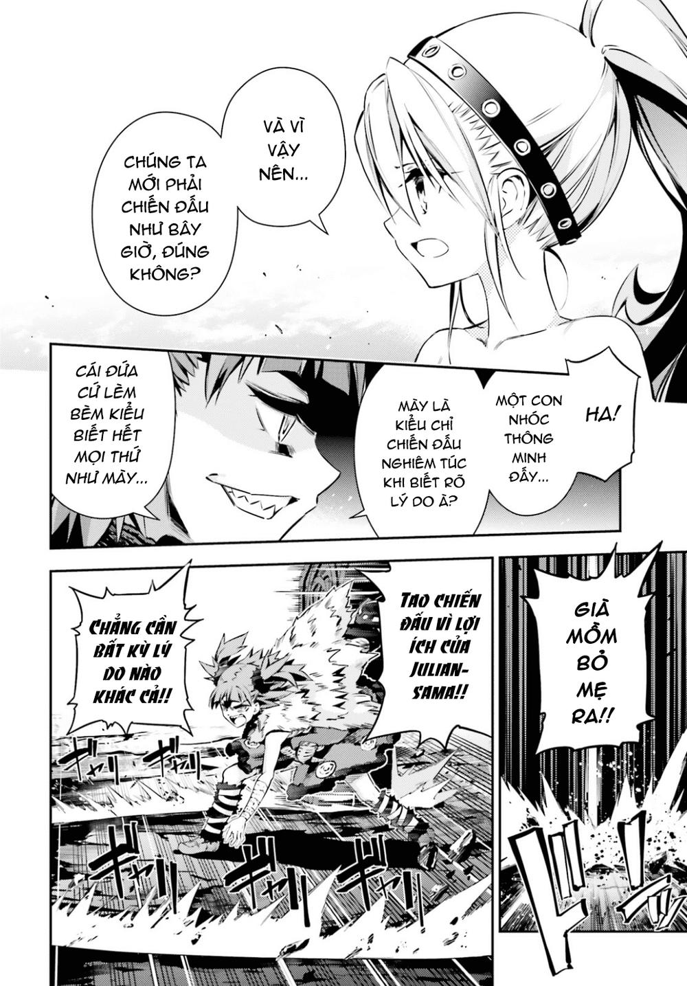 Fate/Kaleid Liner Prisma Illya Drei! Chapter 46.2 - Trang 2