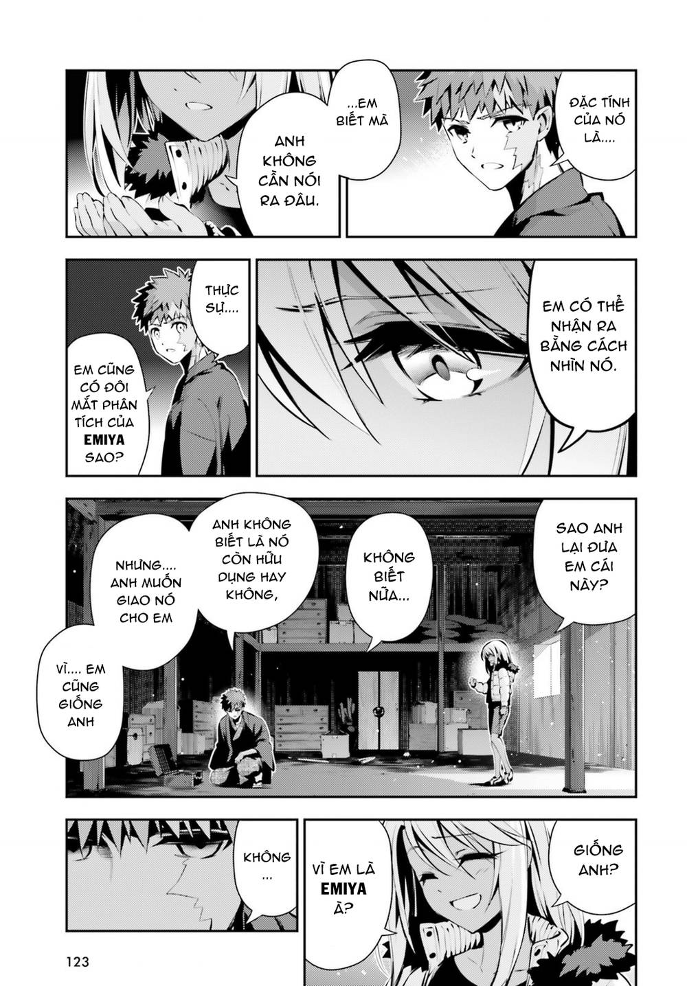 Fate/Kaleid Liner Prisma Illya Drei! Chapter 46 - Trang 2