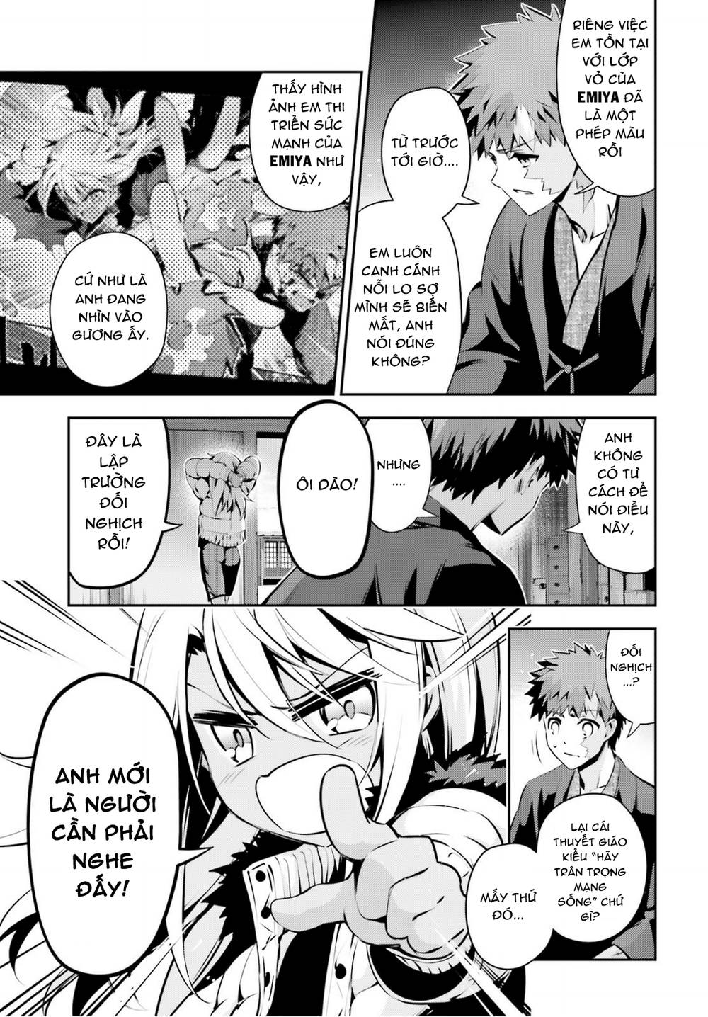 Fate/Kaleid Liner Prisma Illya Drei! Chapter 46 - Trang 2