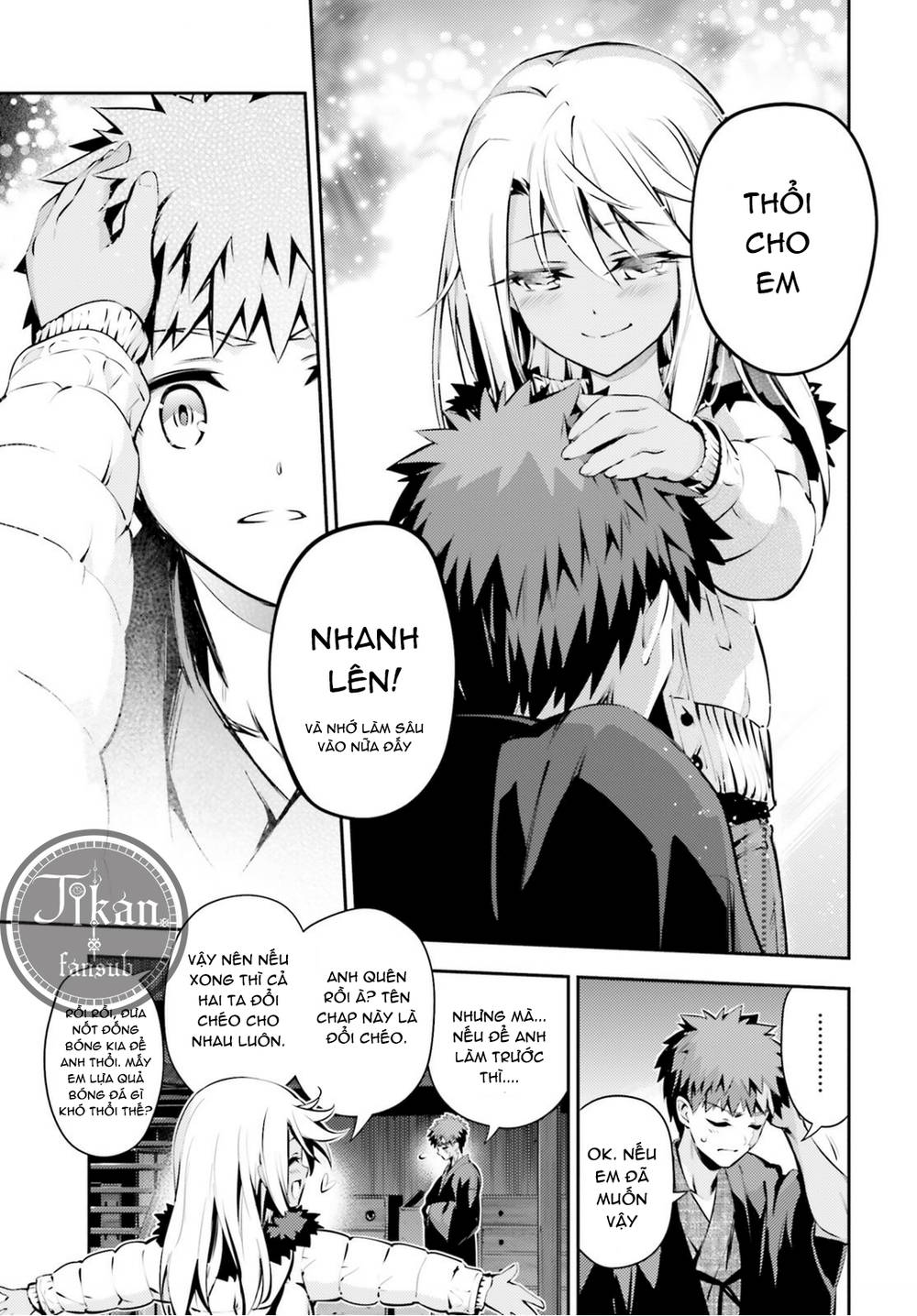 Fate/Kaleid Liner Prisma Illya Drei! Chapter 46 - Trang 2