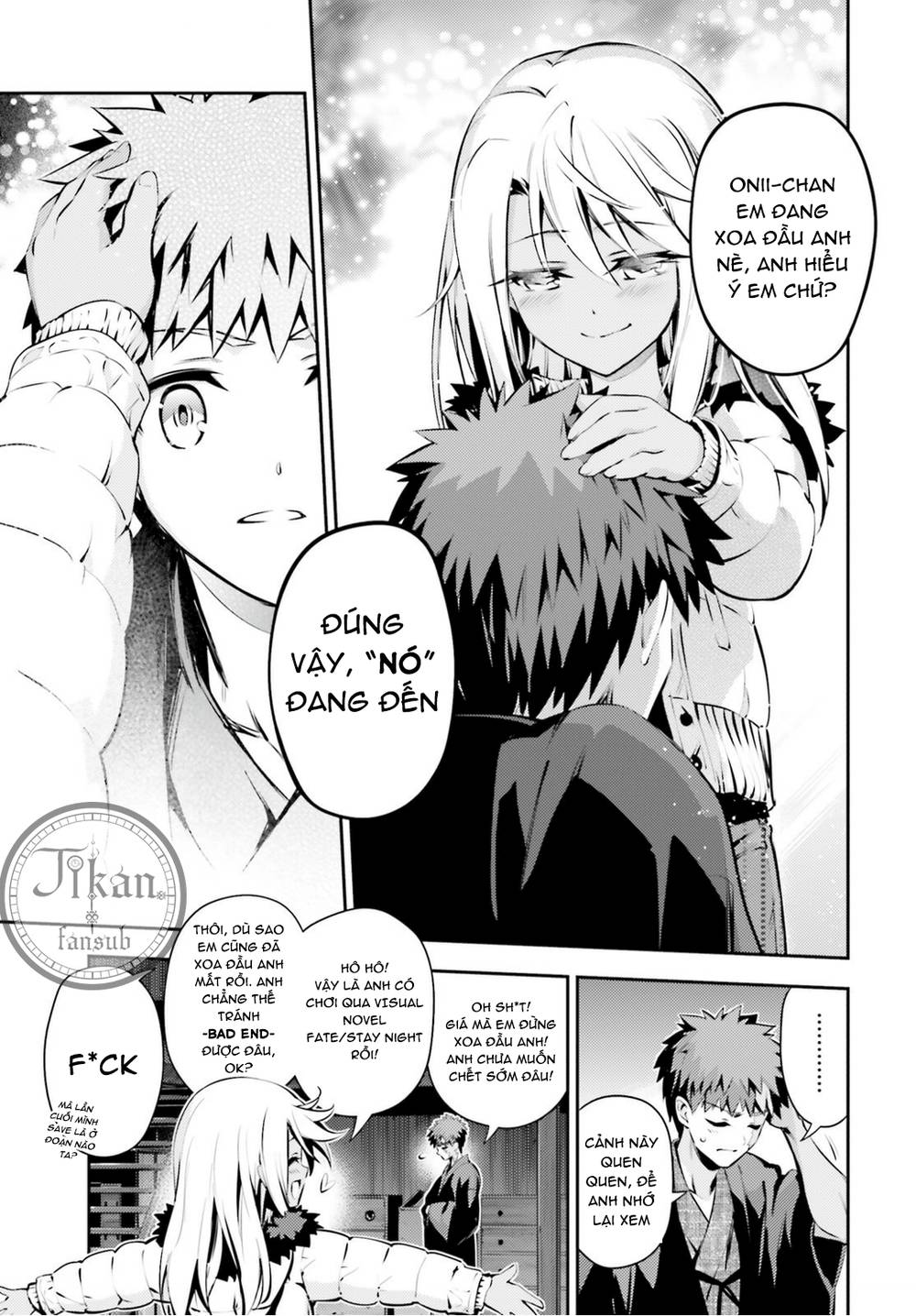 Fate/Kaleid Liner Prisma Illya Drei! Chapter 46 - Trang 2