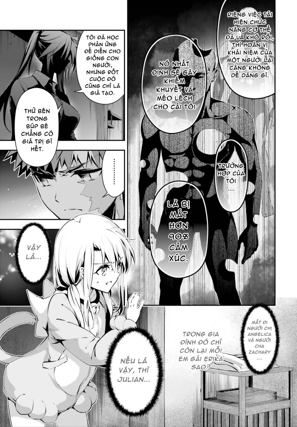 Fate/Kaleid Liner Prisma Illya Drei! Chapter 44 - Trang 2