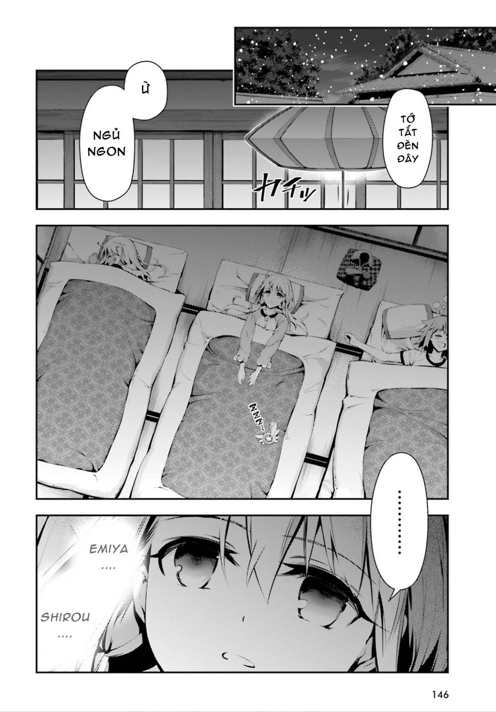 Fate/Kaleid Liner Prisma Illya Drei! Chapter 44 - Trang 2