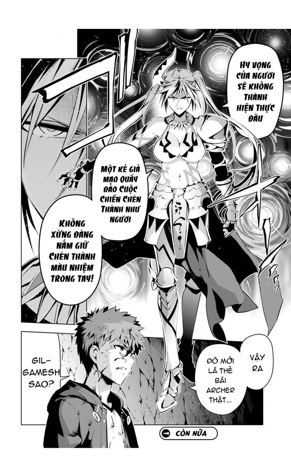 Fate/Kaleid Liner Prisma Illya Drei! Chapter 41 - Trang 2