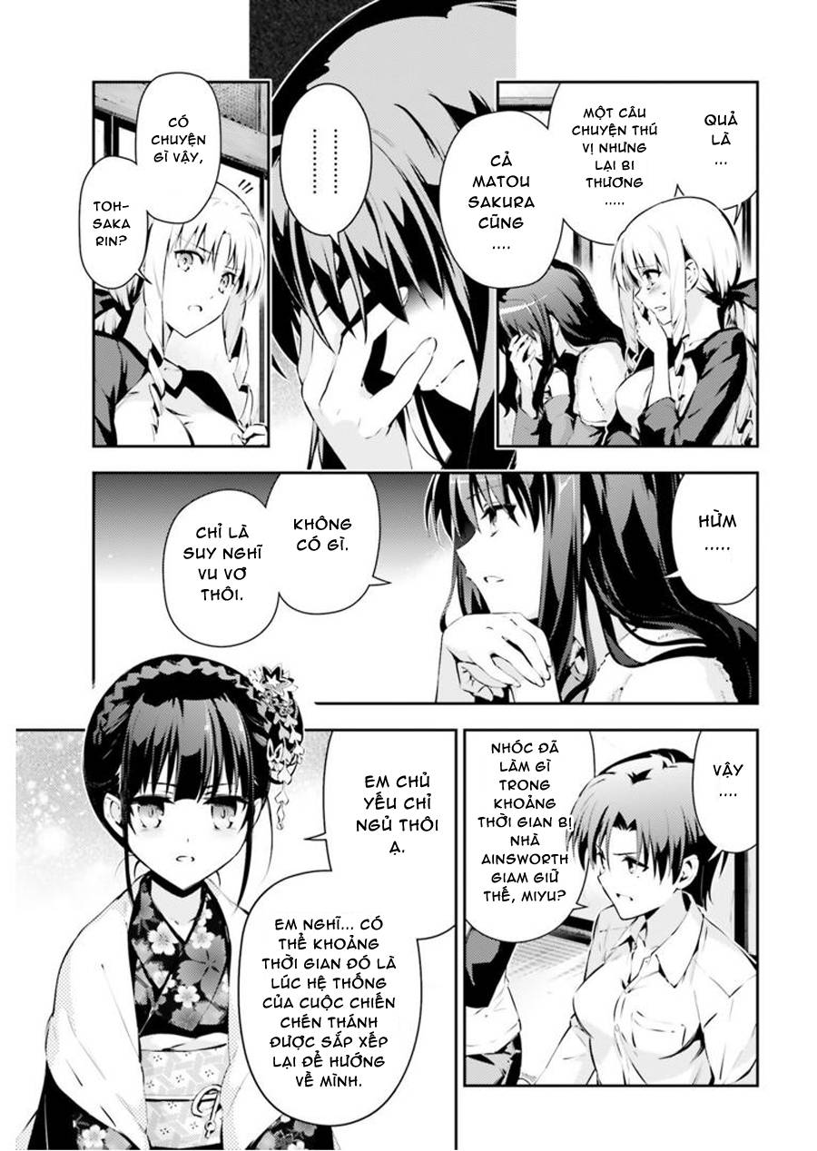 Fate/Kaleid Liner Prisma Illya Drei! Chapter 40 - Trang 2