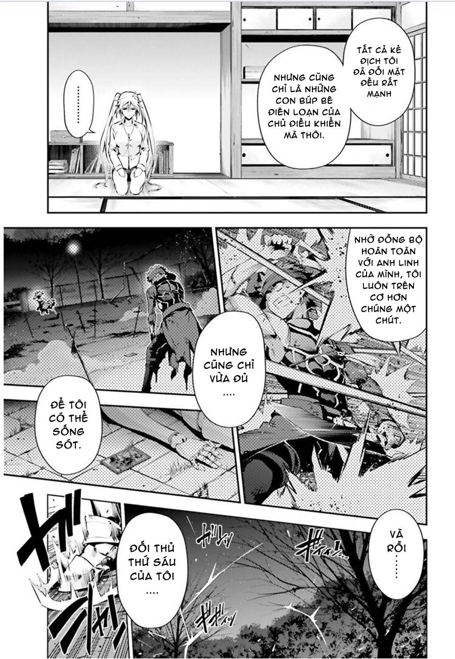 Fate/Kaleid Liner Prisma Illya Drei! Chapter 40 - Trang 2