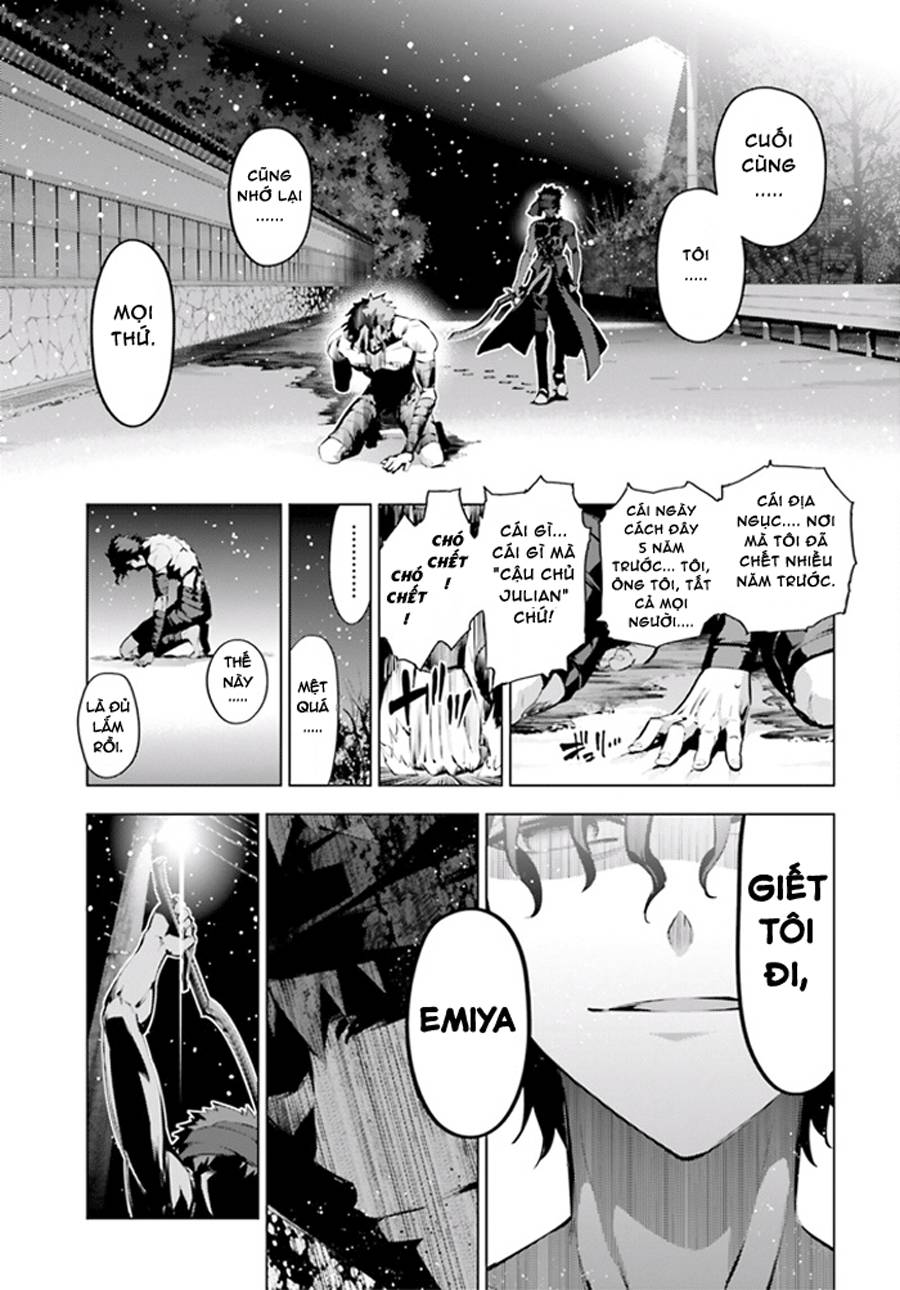 Fate/Kaleid Liner Prisma Illya Drei! Chapter 39 - Trang 2