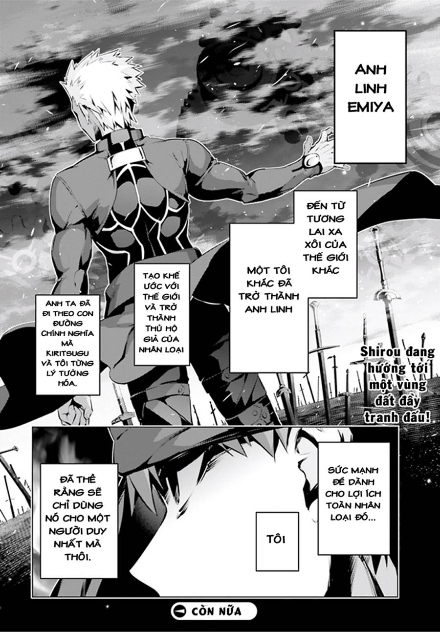 Fate/Kaleid Liner Prisma Illya Drei! Chapter 39 - Trang 2