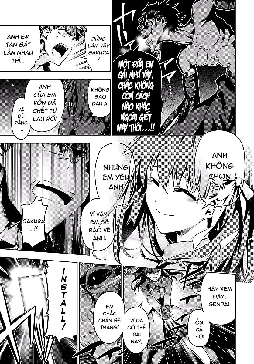 Fate/Kaleid Liner Prisma Illya Drei! Chapter 37 - Trang 2