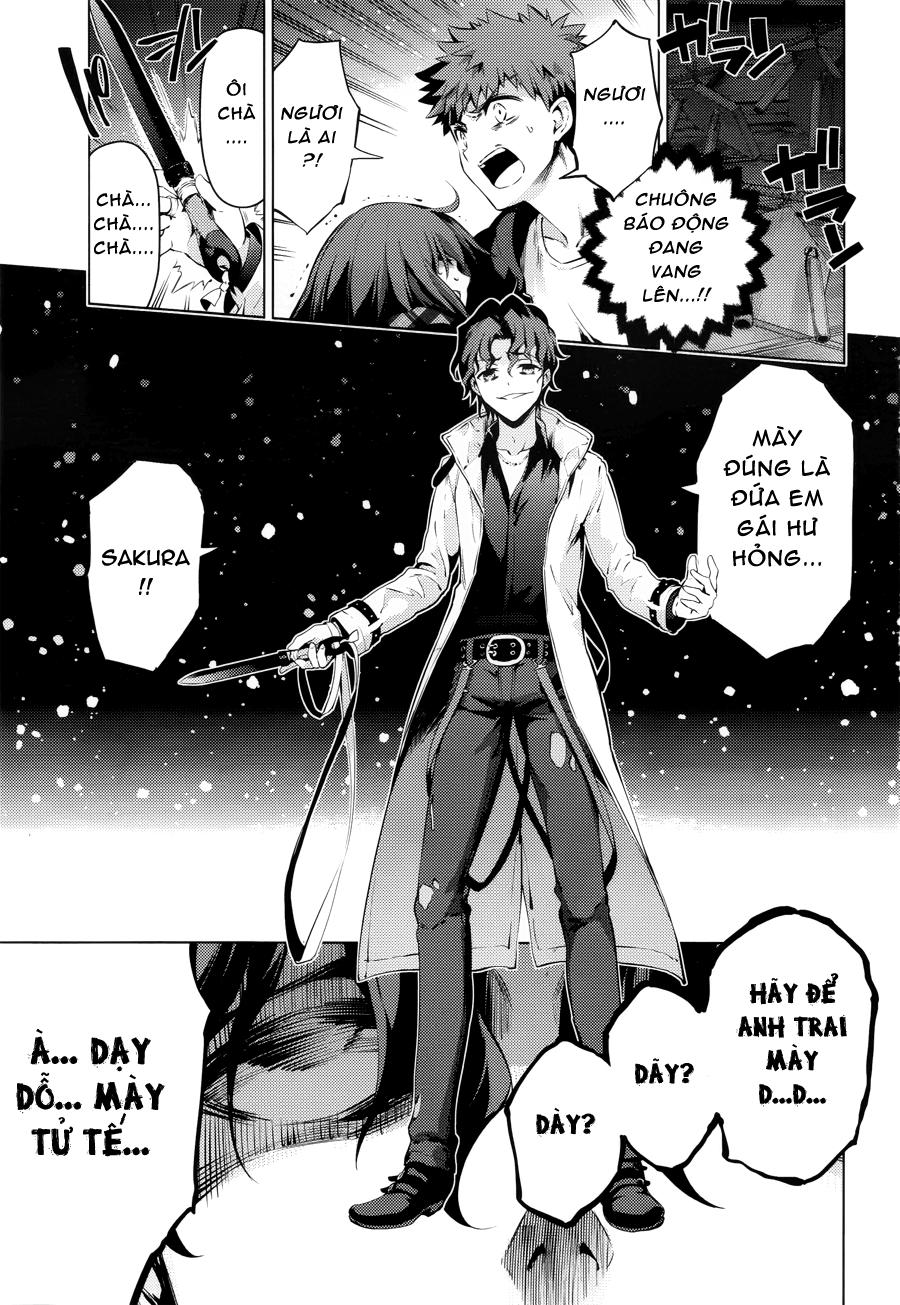 Fate/Kaleid Liner Prisma Illya Drei! Chapter 36 - Trang 2