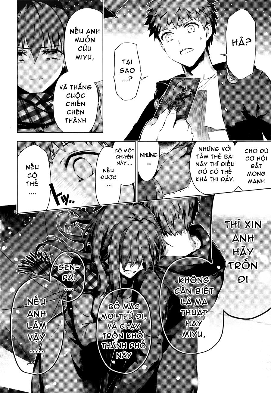 Fate/Kaleid Liner Prisma Illya Drei! Chapter 36 - Trang 2