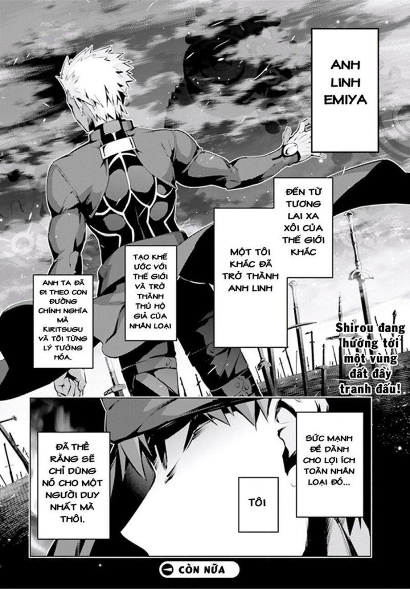 Fate/Kaleid Liner Prisma Illya Drei! Chapter 35.2 - Trang 2