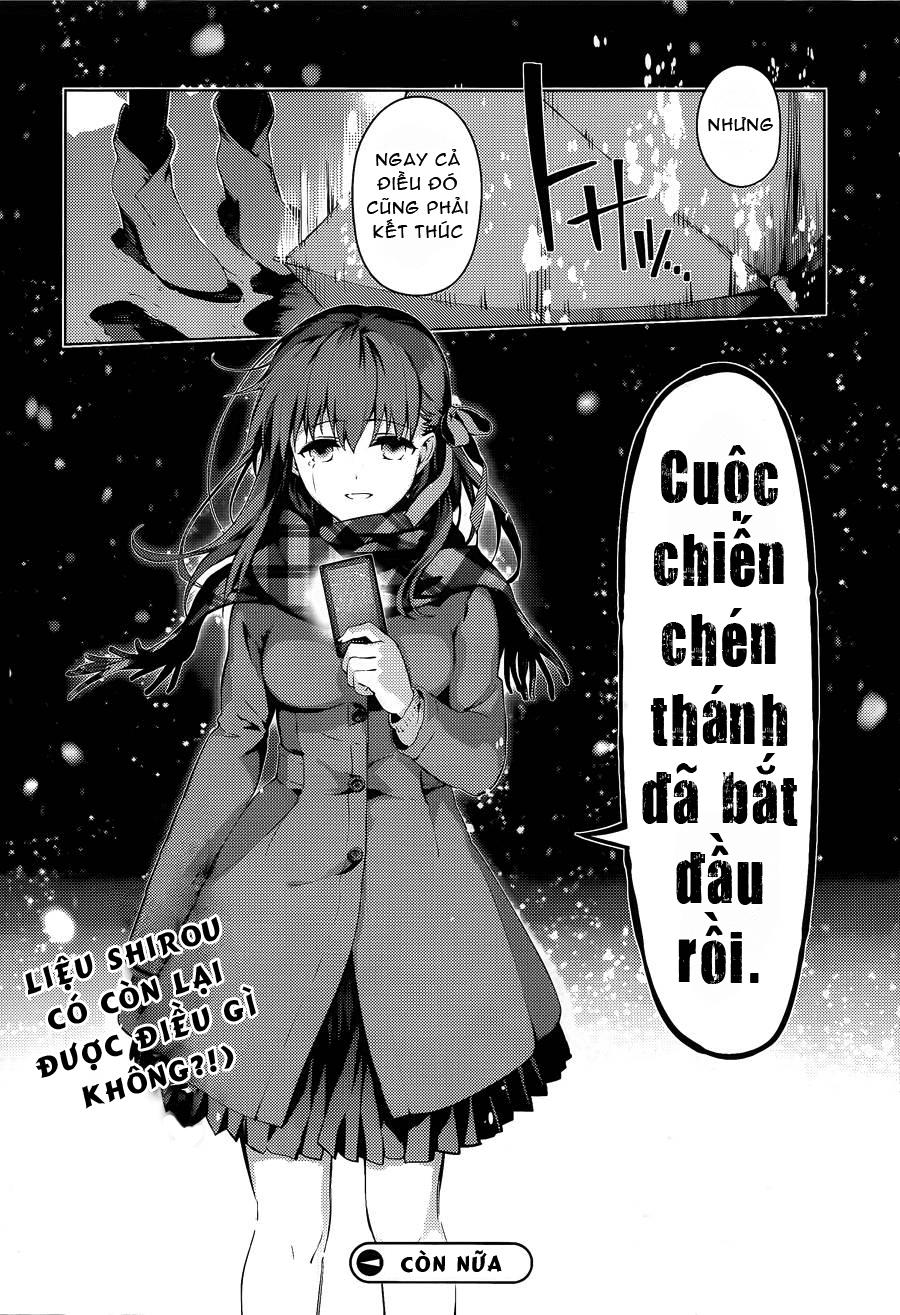 Fate/Kaleid Liner Prisma Illya Drei! Chapter 35 - Trang 2