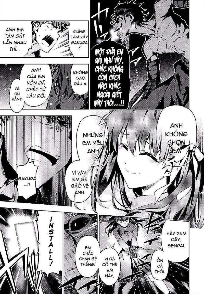 Fate/Kaleid Liner Prisma Illya Drei! Chapter 34.2 - Trang 2