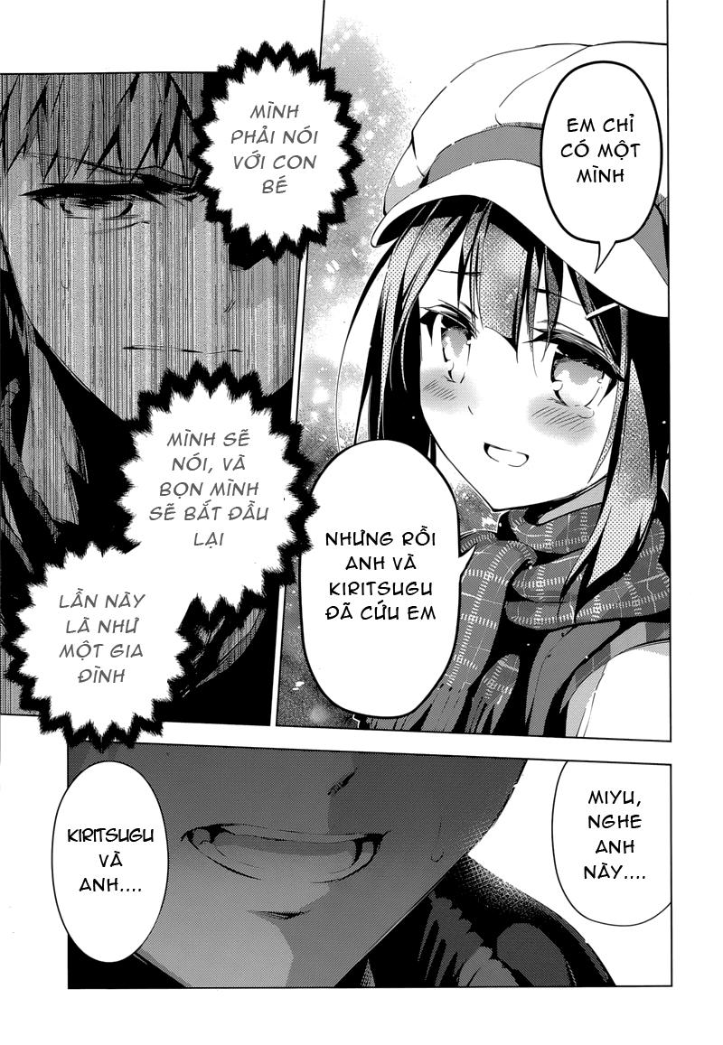 Fate/Kaleid Liner Prisma Illya Drei! Chapter 33 - Trang 2